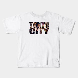 Tokyo City Kids T-Shirt